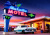 Blue Swallow Motel na Rota 66, Tucumcari, EUA