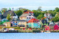 Lunenburg Waterfront, Nova Escócia