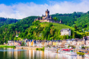 Castelo de Reichsburg, Cochem, Alemanha