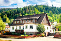 Casa nos Alpes Alemães