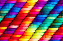 Cordas coloridas