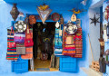 Loja de presentes em Chefchaouen, Marrocos