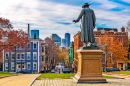 Bunker Hill em Boston, Massachusetts, EUA
