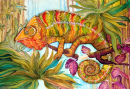 Camaleão Batik