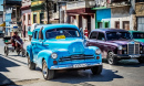 Chevrolet clássico em Varadero, Cuba