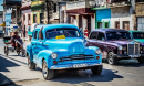 Chevrolet clássico em Varadero, Cuba