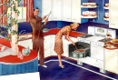 A Cozinha Bem Equipada, 1941