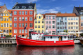 Nyhavn Em Copenhaga, Dinamarca