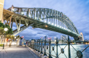 Sydney Harbour Bridge, NSW, Austrália