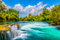 Cachoeira Manavgat, Turquia