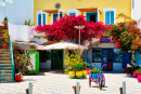 Adamantas Town, Milos Island, Grécia