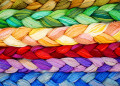 Fios Bordados Coloridos