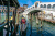 Ponte Rialto no Grande Canal, Veneza, Itália