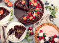 Tortas de Frutas e Bagas