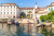 Palácio de Borromeo no Lago Maggiore, Stresa, Italy