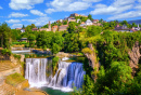 Cachoeira Pliva, Bósnia e Herzegovina