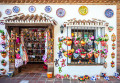 Loja de lembranças em Mijas, Costa del Sol, Espanha