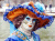 Máscara de estilo veneziano em Annecy, França