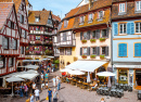 Cidade Velha de Colmar, Alsácia, França