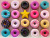 Donuts coloridos