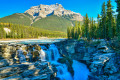 Athabasca Falls, Parque Nacional Jasper, Canadá