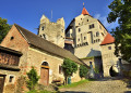 Castelo gótico Pernstejn, República Tcheca