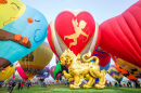 Festival de Balões, Chiang Rai, Tailândia