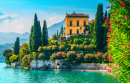 Villa Melzi, Lago de Como, Varenna, Itália