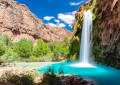 Cachoeiras Havasupai, Arizona, EUA