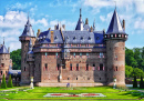 Castelo de Haar, Utrecht, Países Baixos