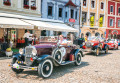 Carros históricos em Cesky Krumlov