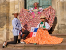 Grupo de Folclore do Panamá em Lviv, Ucrânia