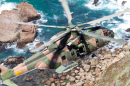 Helicóptero Militar em Portugal
