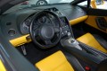 Interior de uma Lamborghini Gallardo