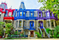 Arquitetura tradicional em Montreal