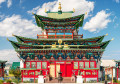Templo de Etigel Khambin em Buryatia