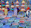 Cerâmica Tradicional Marroquina