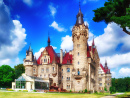 Palácio em Moszna, Poland