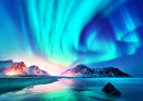 A aurora boreal de Lofoten