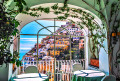 Jantar com uma bela vista em Positano