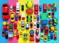 Coleção Toy Cars