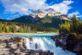 Paisagem magnífica em Jasper Park