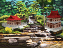 Casa Chinesa em Cachoeiras Naturais