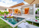 Villa com piscina tropical