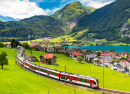 Trem Turístico Elétrico, Suíça