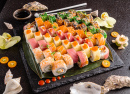 Conjunto de Rolos de Sushi