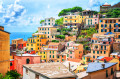 Paisagem de Riomaggiore