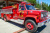 Caminhão de bombeiros em Groveland, Califórnia, EUA