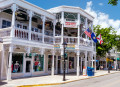 Centro de Key West, Flórida, EUA