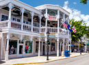 Centro de Key West, Flórida, EUA